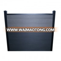 High Quality Decorative Easily Assembled Plastic Composite Garden Fence Panel wpc fence board