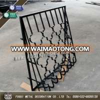 ISO 9001&14001 top quality decorative steel grill design