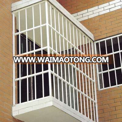 Safety resident window grill design