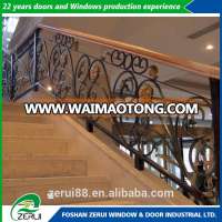 Artistic used wrought iron railing new technology product in china