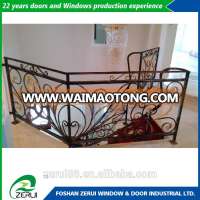 Environmental protection used wrought iron railing for sale from Waimaotong shop