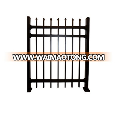 Hot dip galvanized personalized safety metal fence