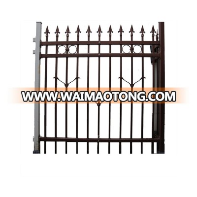 China supplier Aluminum/metal cheap fence guardrail for gate design made in china