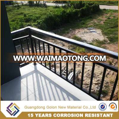 Wrought iron/aluminum house balcony railing