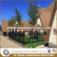 Waimaotong security assembled gates and steel fence design