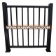 Custom brand new home use outdoor garden steel fence