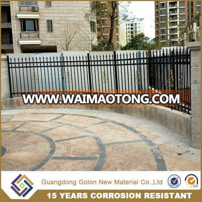 Easily Assembled cheap fencing material for building