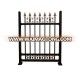 Temperature resistance classical steel security palisade fence