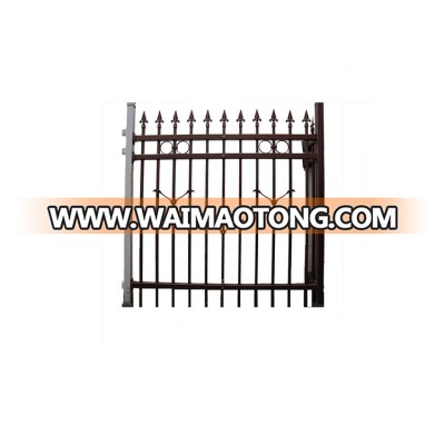 China wholesale metal home garden fencing for sale