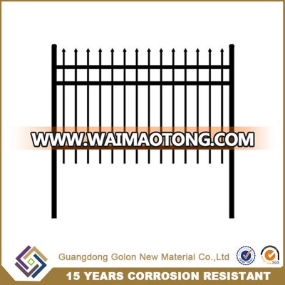 Easily assemble interlocking fence