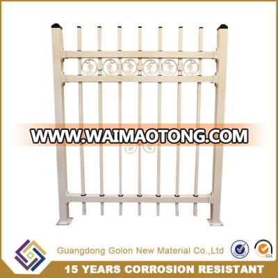 China made balcony railing galvanized fencing