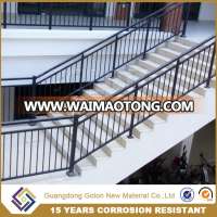 Widely used superior quality wholesale balcony and stair railing , stair handrail , wrought iron stair railing