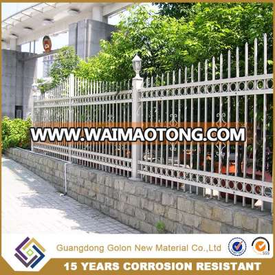 China supplier high quality types of fence perimeter , garden fence and fence designs