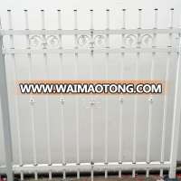 Villa community brand new design security fence