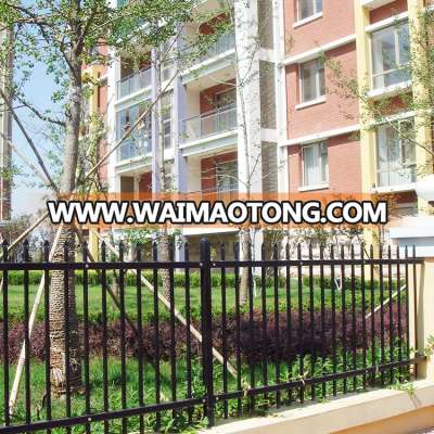 Fashion design garden wrought iron cheap fence panels