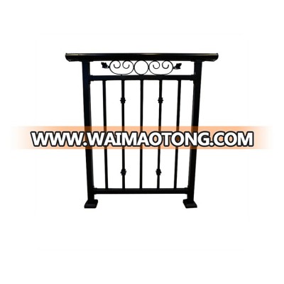 Decorative guardrail iron fence for balcony/school/industry