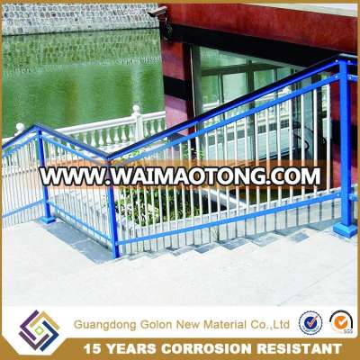 Waimaotong staircase steel / PMMA balustrade handrails