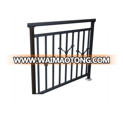 No Welding bathroom metal iron decorative handrail railing