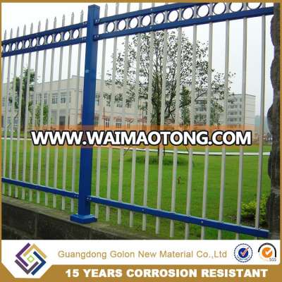 China Wholesale Factory Cheap Wrought Iron Perimeter Protection Fence