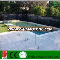 China Manufacturer Double Tempered Glass Fence Panels